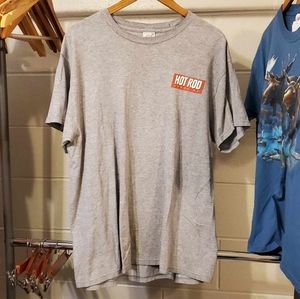 Size L-Vintage 90s Hot Rod Magazine Shirt